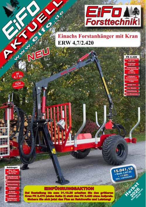 EiFo AKTUELL FRUEHJAHR 2026 Titelbild